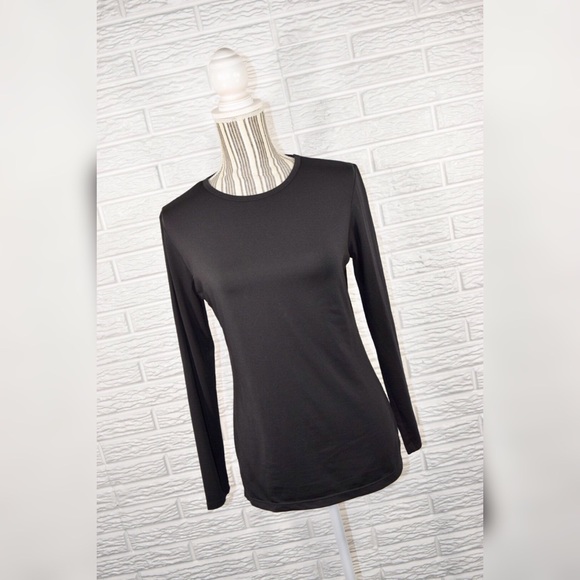 Cuddl Duds Tops - 5/$25 Chill Chasers Cuddl Duds | Black Active Top